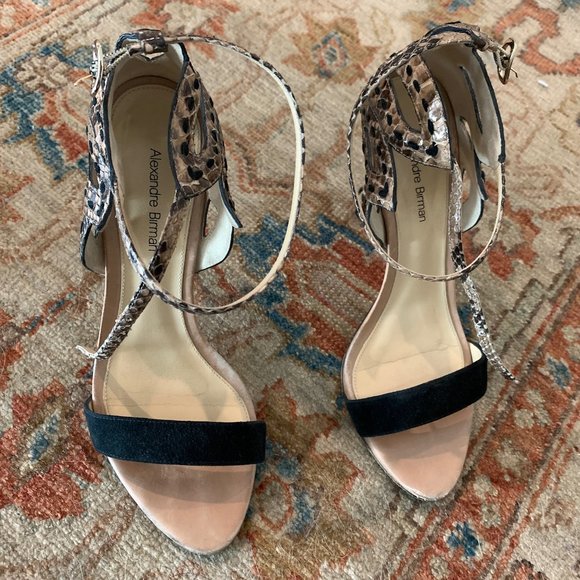 Alexandre Birman Snakeskin Pumps size 7 - Picture 6 of 7